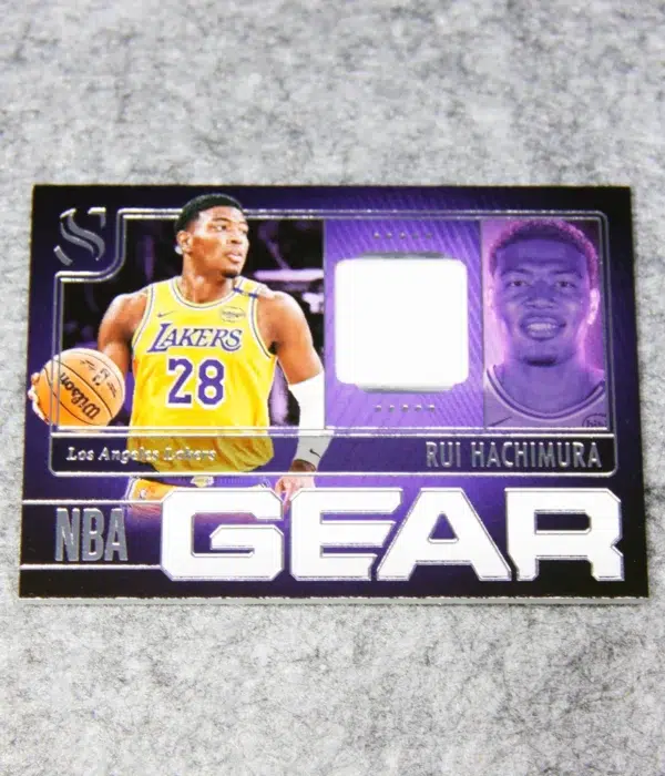 2024-25 Rui Hachimura #NG-RUI Panini Silhouette NBA Gear