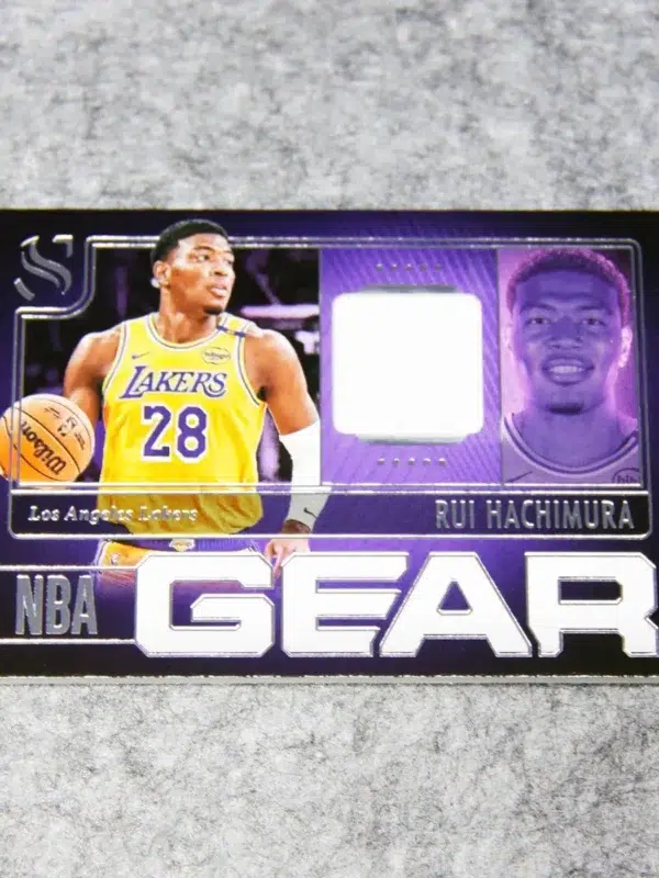 2024-25 Rui Hachimura #NG-RUI Panini Silhouette NBA Gear