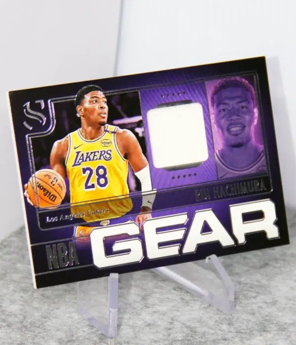 2024-25 Rui Hachimura #NG-RUI Panini Silhouette NBA Gear