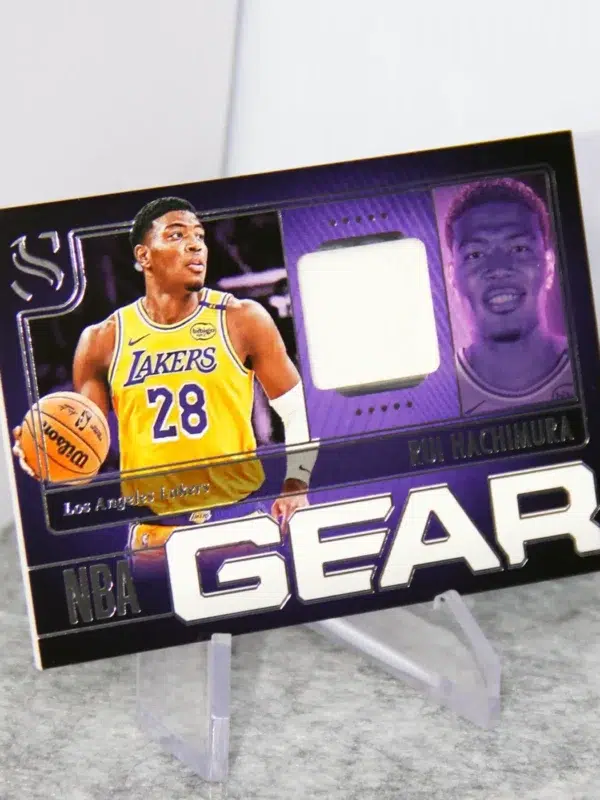 2024-25 Rui Hachimura #NG-RUI Panini Silhouette NBA Gear