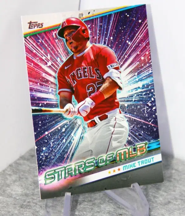 2024 Mike Trout #SMLB-2 Topps Series 1 Stars of MLB