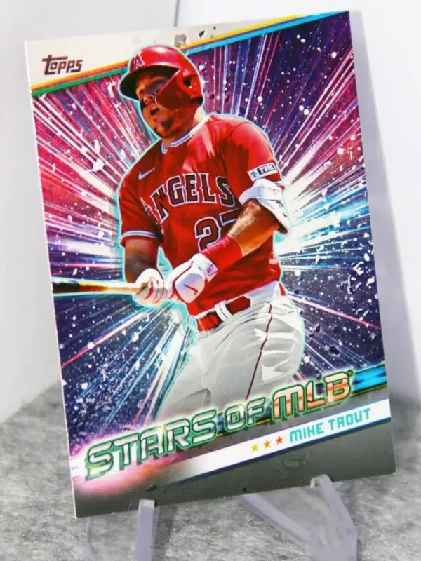 2024 Mike Trout #SMLB-2 Topps Series 1 Stars of MLB