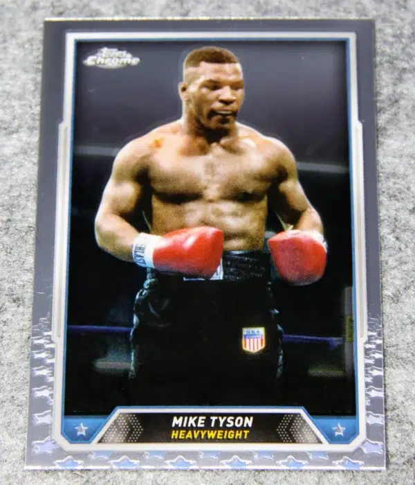 2024 Mike Tyson #35 Topps Chrome