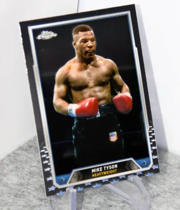2024 Mike Tyson #35 Topps Chrome