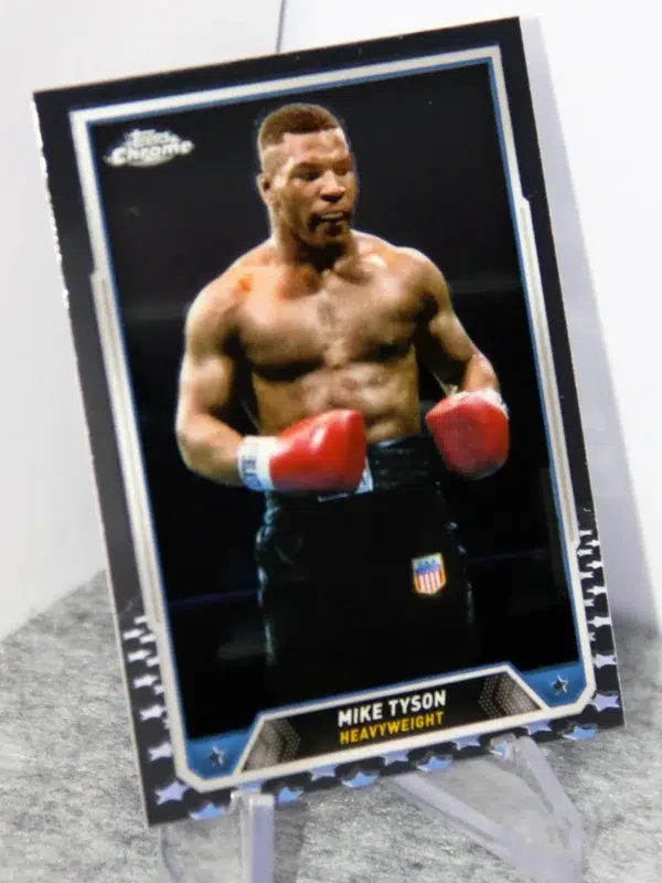 2024 Mike Tyson #35 Topps Chrome