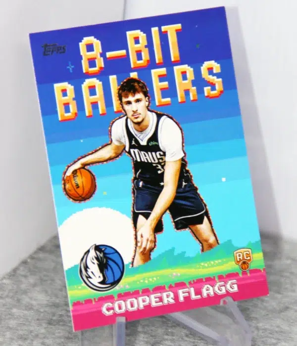 2025-26 Cooper Flagg #8B-31 Topps 8-Bit Ballers RC