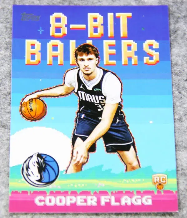 2025-26 Cooper Flagg #8B-31 Topps 8-Bit Ballers RC