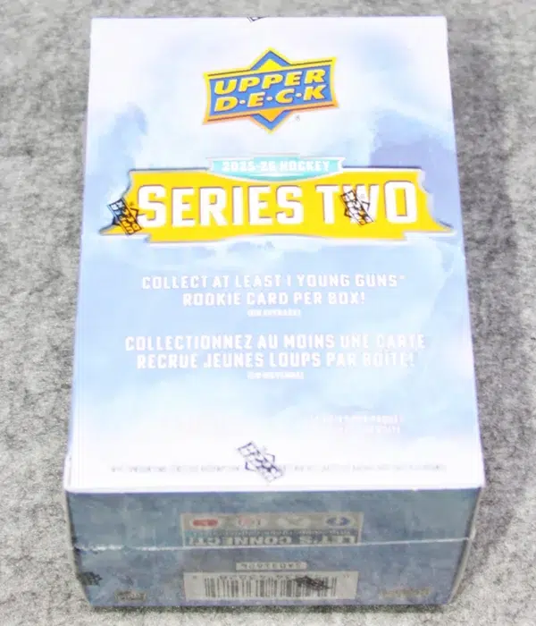 2025-26 Upper Deck Hockey Series 2 Blaster Box - Sealed