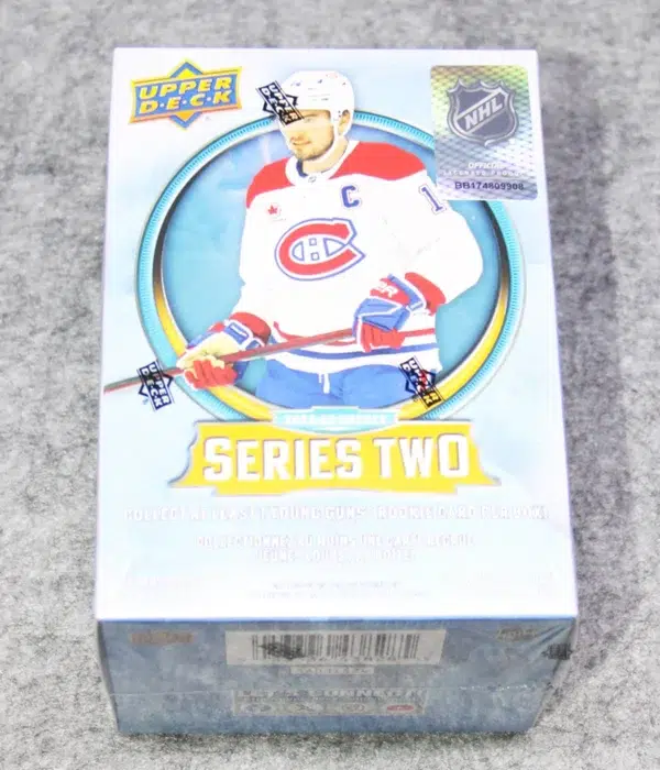 2025-26 Upper Deck Hockey Series 2 Blaster Box - Sealed