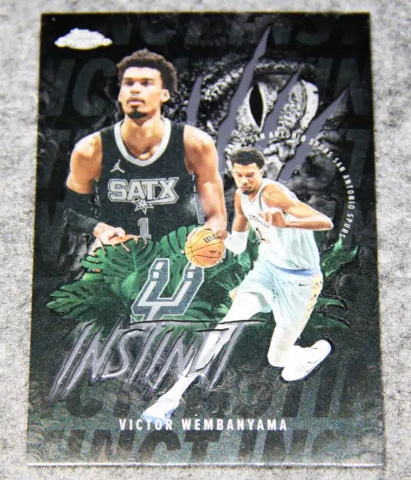 2025-26 Victor Wembanyama #INS-9 Topps Chrome Instinct