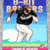 2025 James Wood #8B-16 Topps Celebration 8-Bit Ballers RC