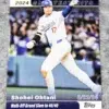 2025 Shohei Ohtani #GH-23 Topps Baseball Series 1 2024 Greatest Hits