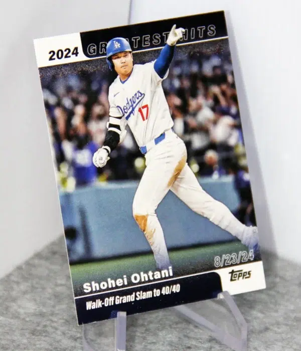 2025 Shohei Ohtani #GH-23 Topps Baseball Series 1 2024 Greatest Hits
