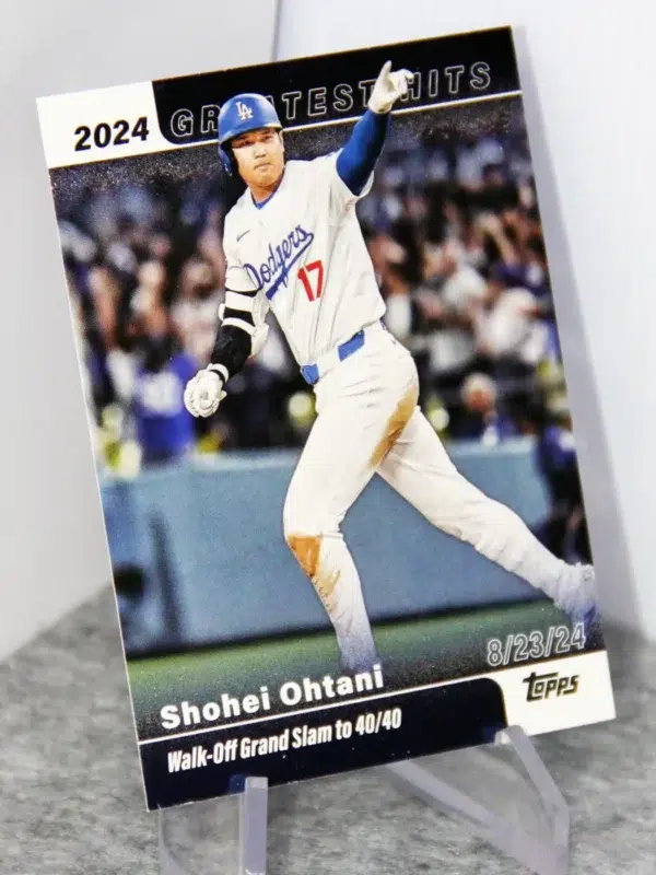 2025 Shohei Ohtani #GH-23 Topps Baseball Series 1 2024 Greatest Hits