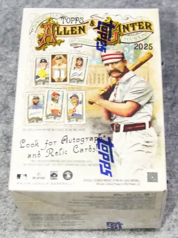 2025 Topps Allen & Ginter Baseball MLB Value Box - Sealed