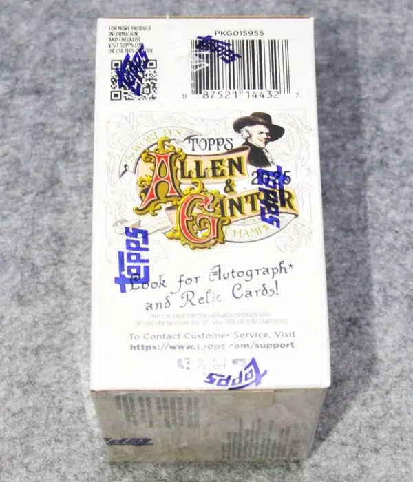 2025 Topps Allen & Ginter Baseball MLB Value Box - Sealed