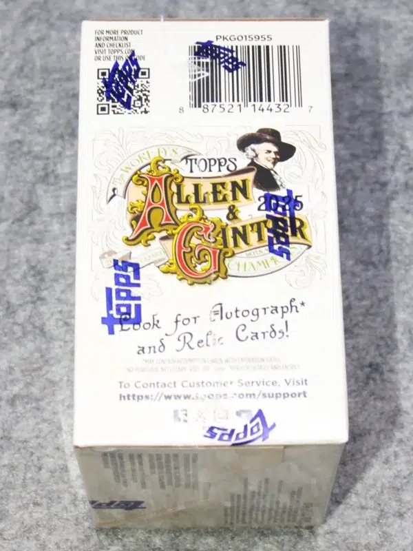 2025 Topps Allen & Ginter Baseball MLB Value Box - Sealed