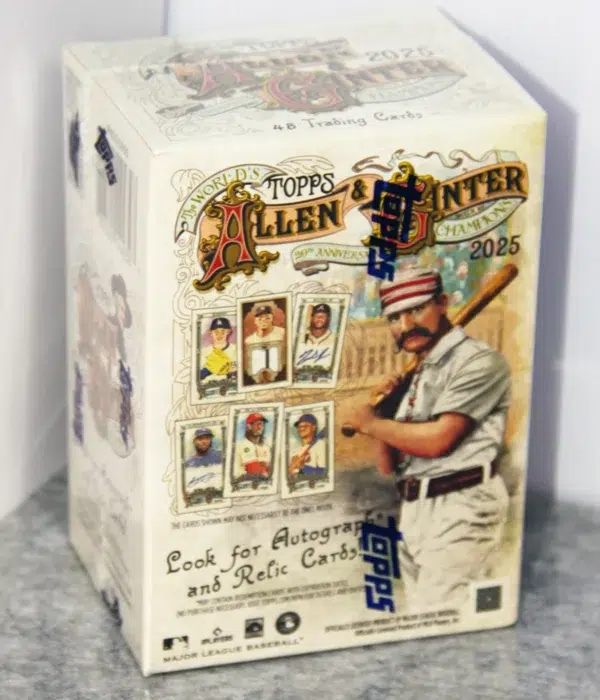 2025 Topps Allen & Ginter Baseball MLB Value Box - Sealed