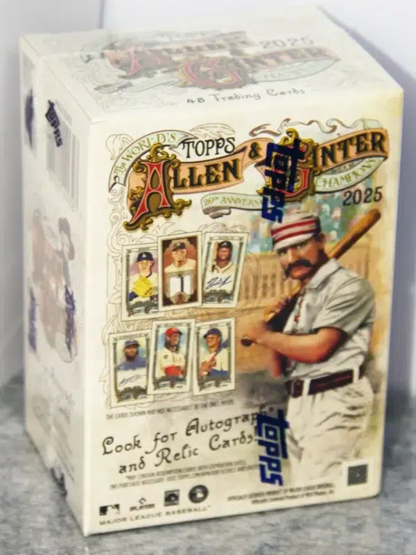 2025 Topps Allen & Ginter Baseball MLB Value Box - Sealed