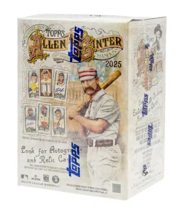 2025 Topps Allen & Ginter Baseball MLB Value Box - Sealed