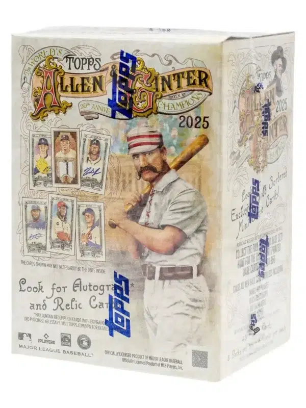 2025 Topps Allen & Ginter Baseball MLB Value Box - Sealed
