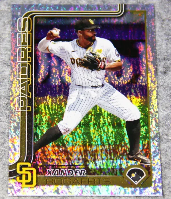 2025 Xander Bogaerts #19 Topps Series One Holo Foil