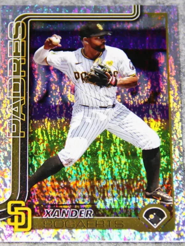2025 Xander Bogaerts #19 Topps Series One Holo Foil