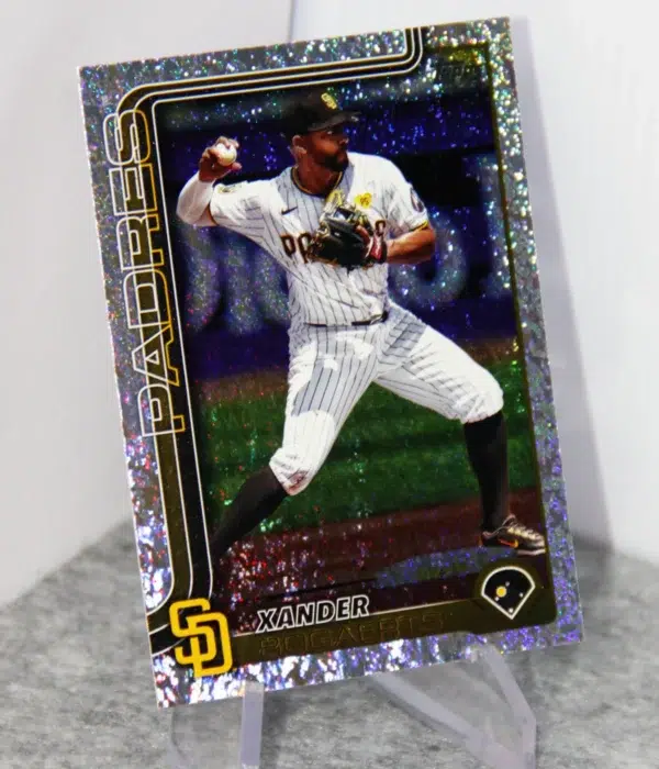 2025 Xander Bogaerts #19 Topps Series One Holo Foil