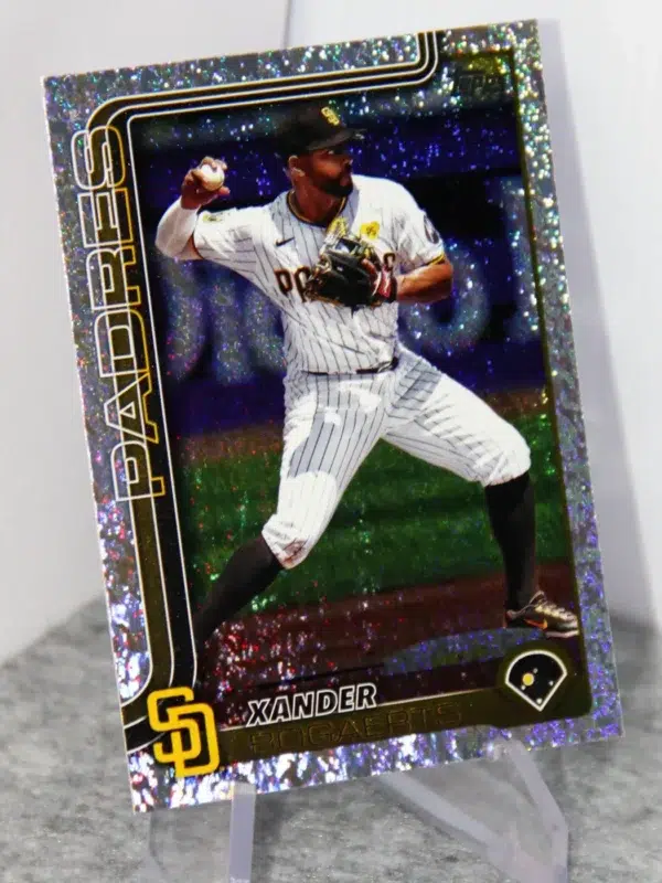 2025 Xander Bogaerts #19 Topps Series One Holo Foil
