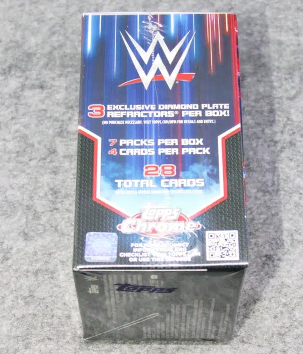 2026 Topps Chrome WWE Wrestling Value Box - Sealed