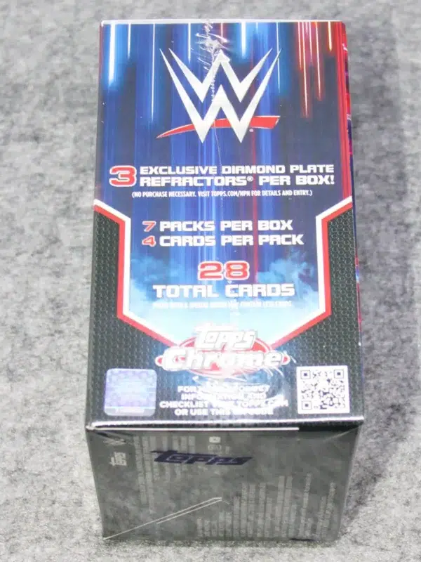 2026 Topps Chrome WWE Wrestling Value Box - Sealed