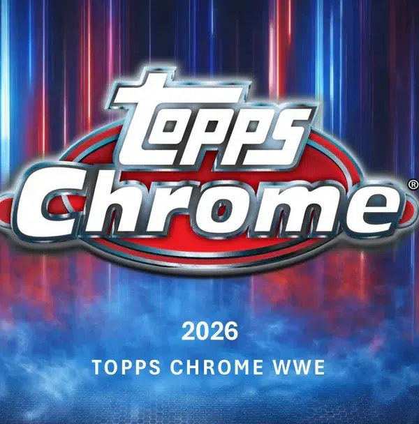 2026 Topps Chrome WWE Wrestling Value Box - Sealed