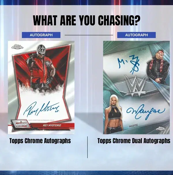 2026 Topps Chrome WWE Wrestling Value Box - Sealed