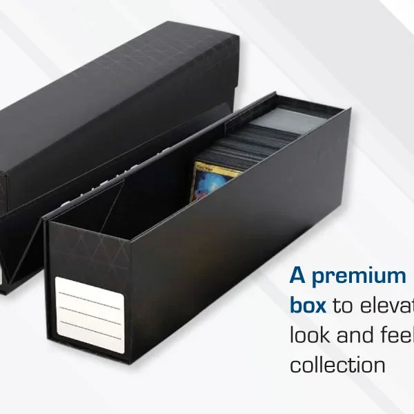 BCW QuickFold Card Boxes for Sleeved Cards 3 Pack