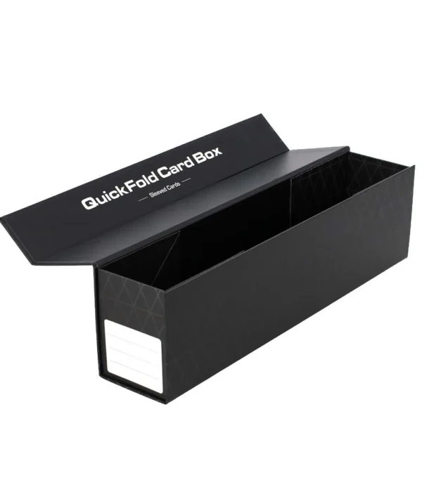 BCW QuickFold Card Boxes for Sleeved Cards 3 Pack