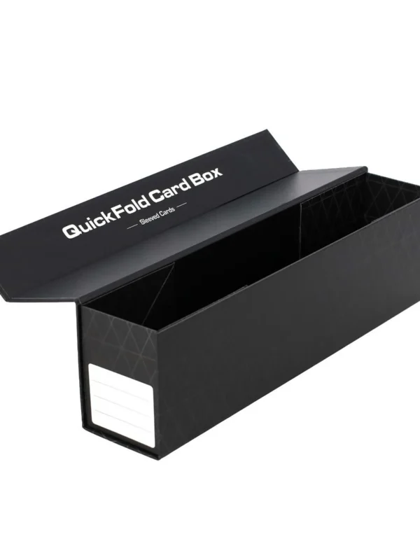 BCW QuickFold Card Boxes for Sleeved Cards 3 Pack