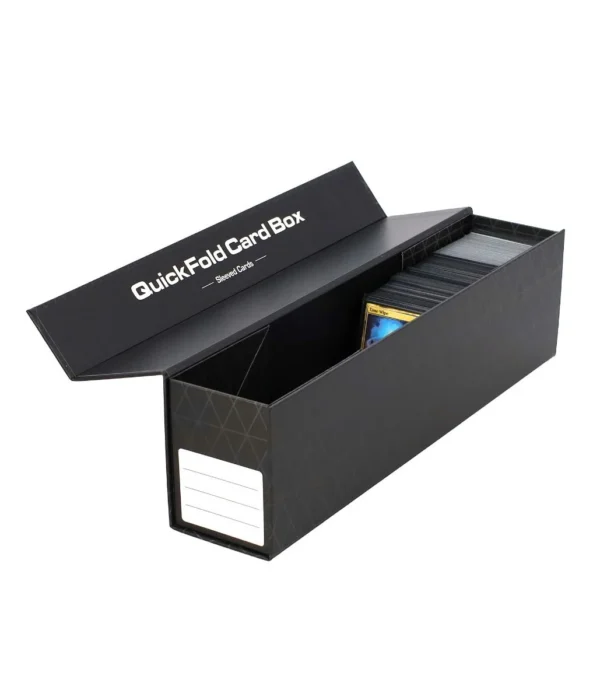 BCW QuickFold Card Boxes for Sleeved Cards 3 Pack
