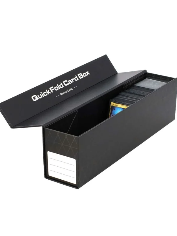 BCW QuickFold Card Boxes for Sleeved Cards 3 Pack