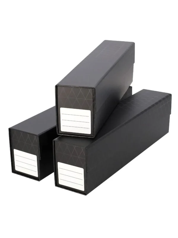 BCW QuickFold Card Boxes for Sleeved Cards 3 Pack