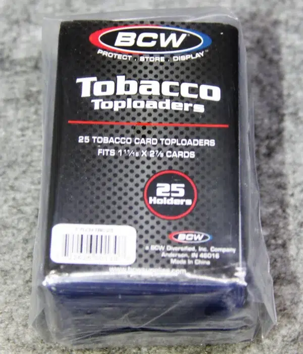 BCW Tobacco Card Toploaders