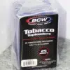 BCW Tobacco Card Toploaders