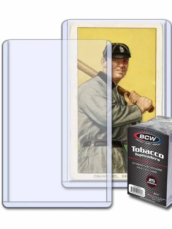 BCW Tobacco Card Toploaders