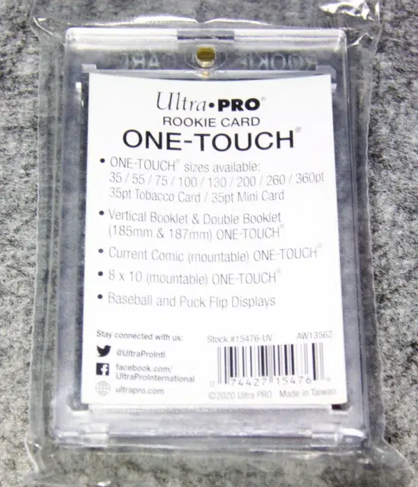 Ultra PRO One-Touch Magnetic Holder 180pt Rookie Gold