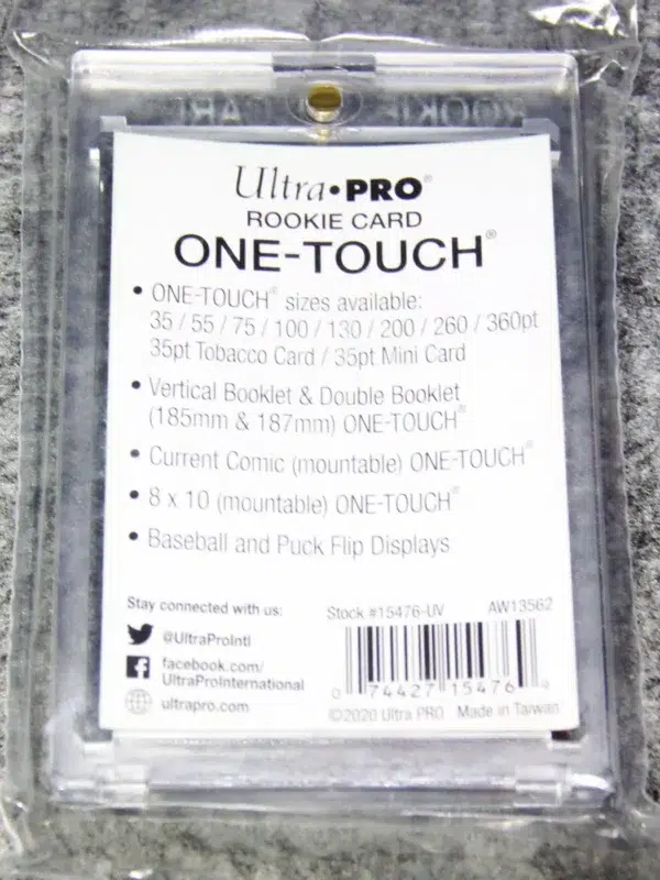 Ultra PRO One-Touch Magnetic Holder 180pt Rookie Gold
