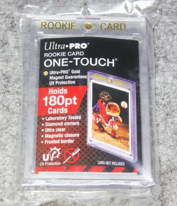 Ultra PRO One-Touch Magnetic Holder 180pt Rookie Gold