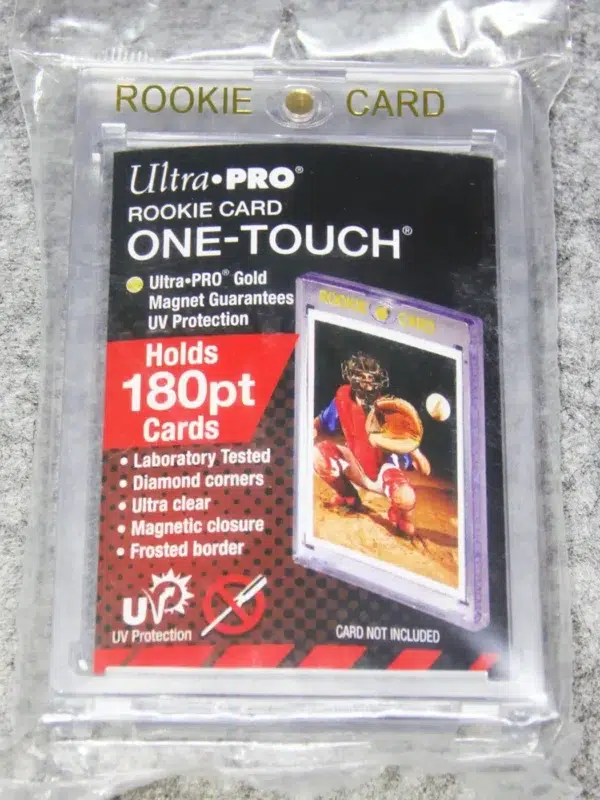 Ultra PRO One-Touch Magnetic Holder 180pt Rookie Gold