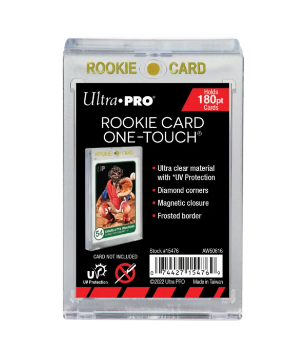 Ultra PRO One-Touch Magnetic Holder 180pt Rookie Gold