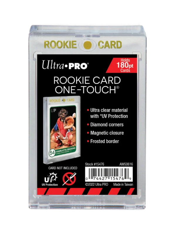 Ultra PRO One-Touch Magnetic Holder 180pt Rookie Gold