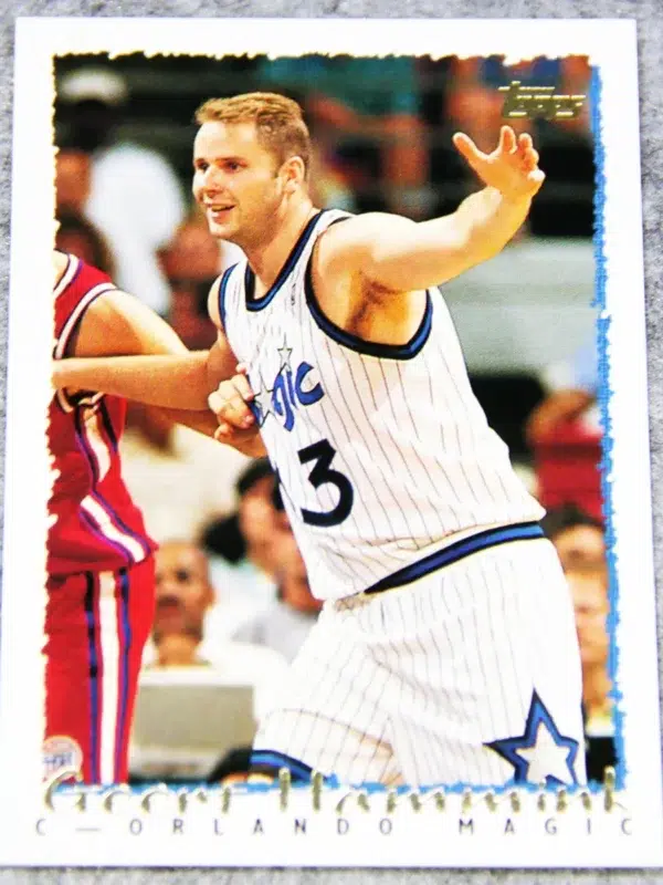 1994-95 Geert Hammink #311 Topps NBA Basketball RC
