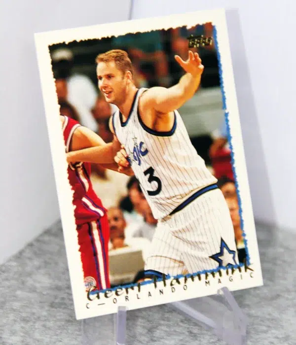 1994-95 Geert Hammink #311 Topps NBA Basketball RC